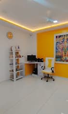 Study area at Unique English Academy, Surat